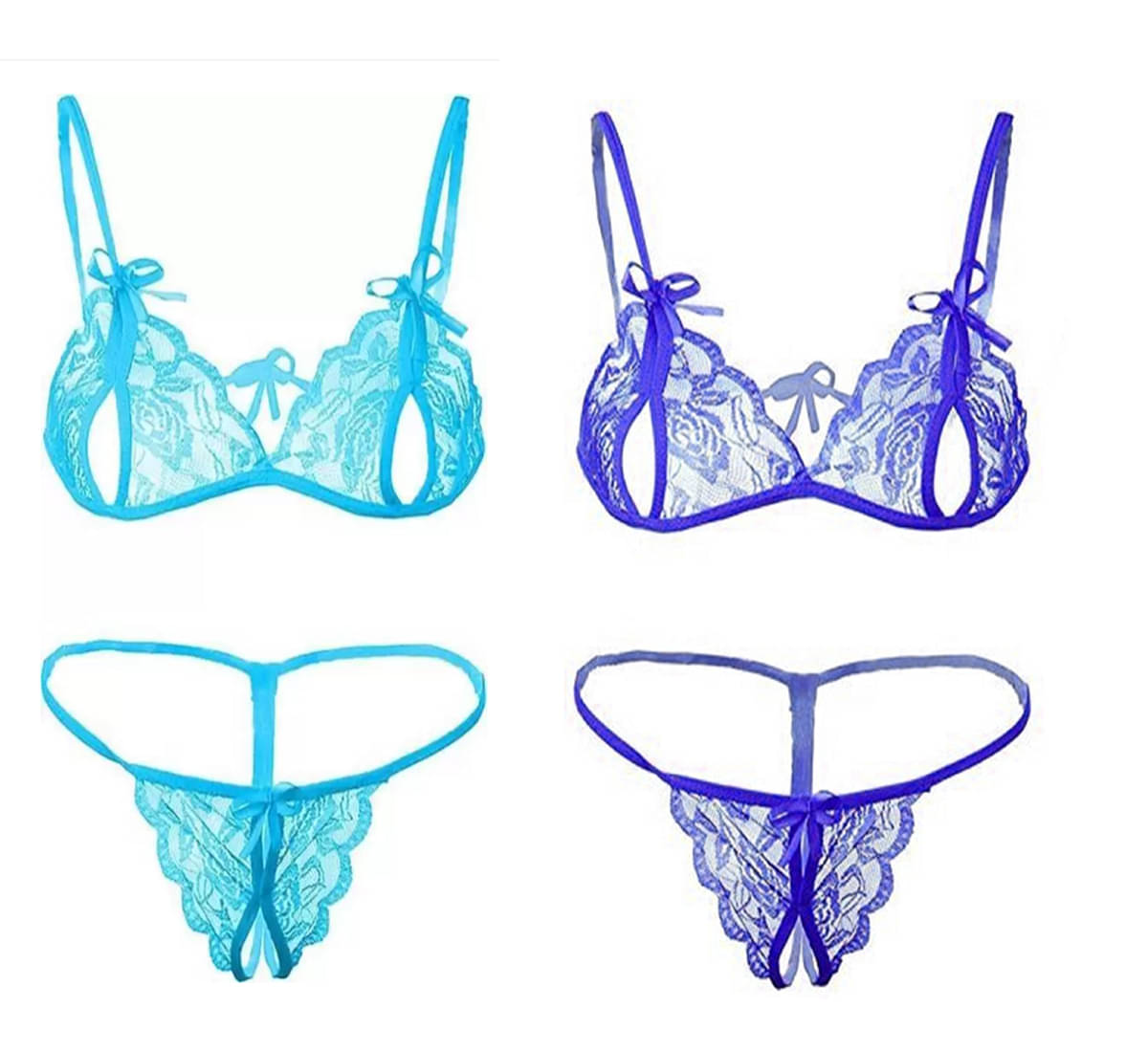     			Selfcare Honeymoon Lingerie Set Pack of 2