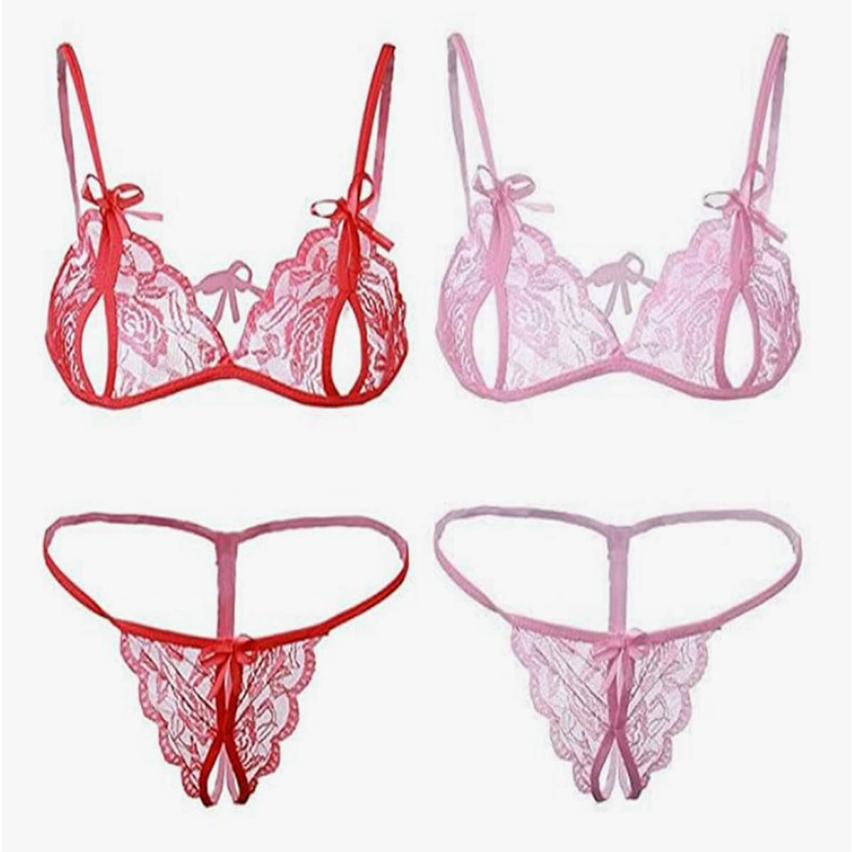     			Selfcare Honeymoon Lingerie Set Pack of 2