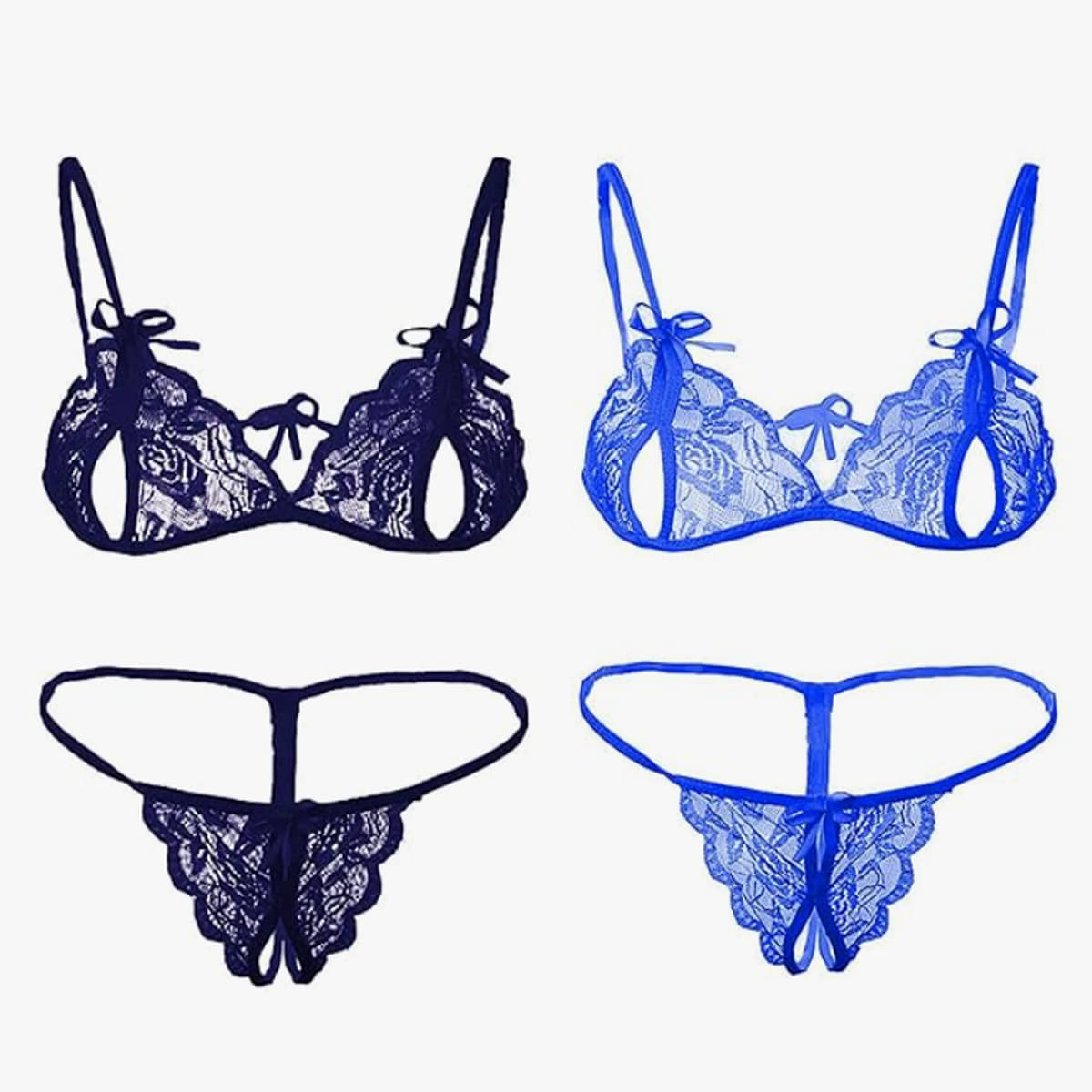 Selfcare Honeymoon Lingerie Set Pack of 2 Selfcare Honeymoon Lingerie Set Pack of 2
