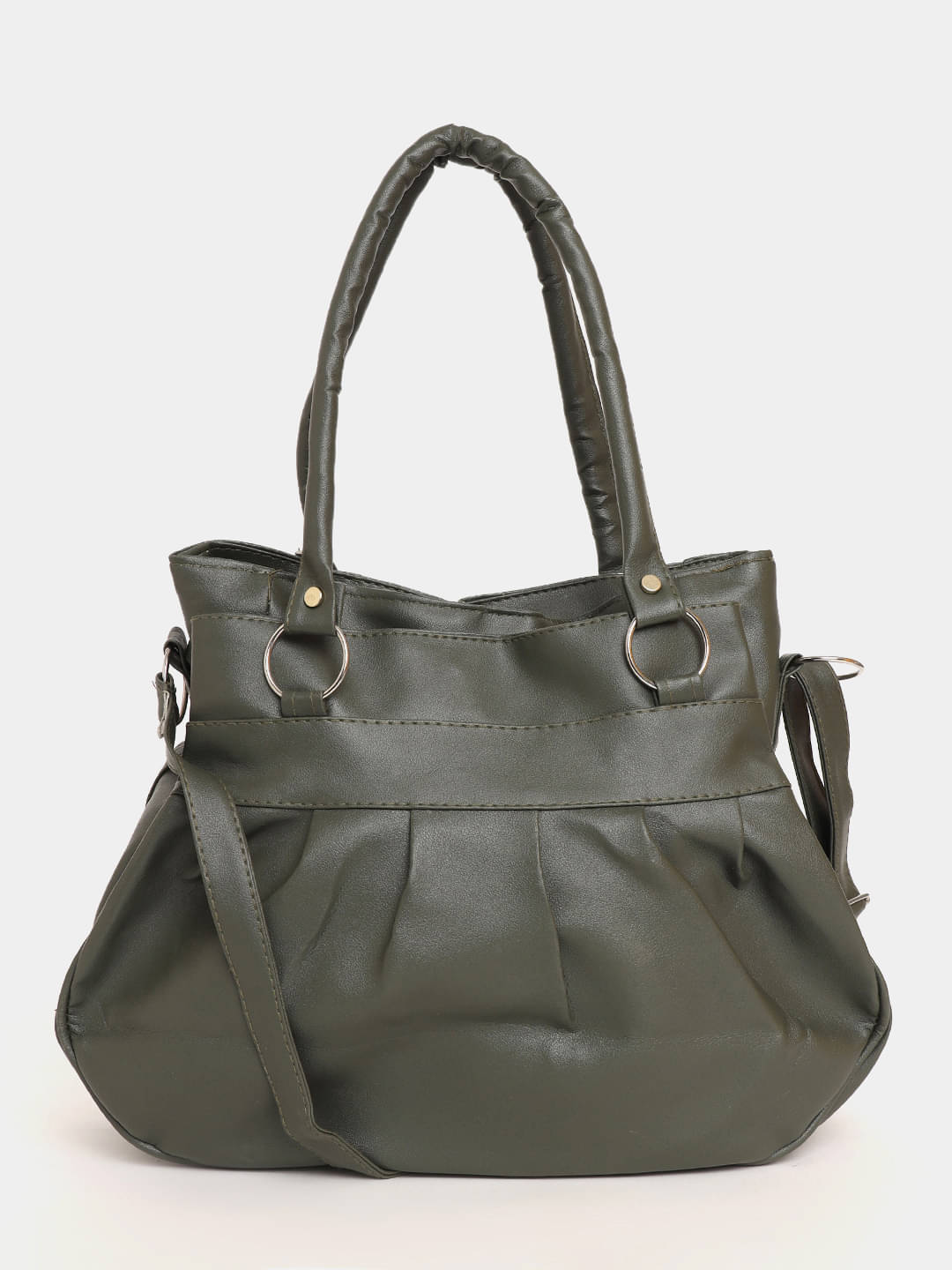    			Springberry Hobo Bag PU Set of 1 ( Grey )
