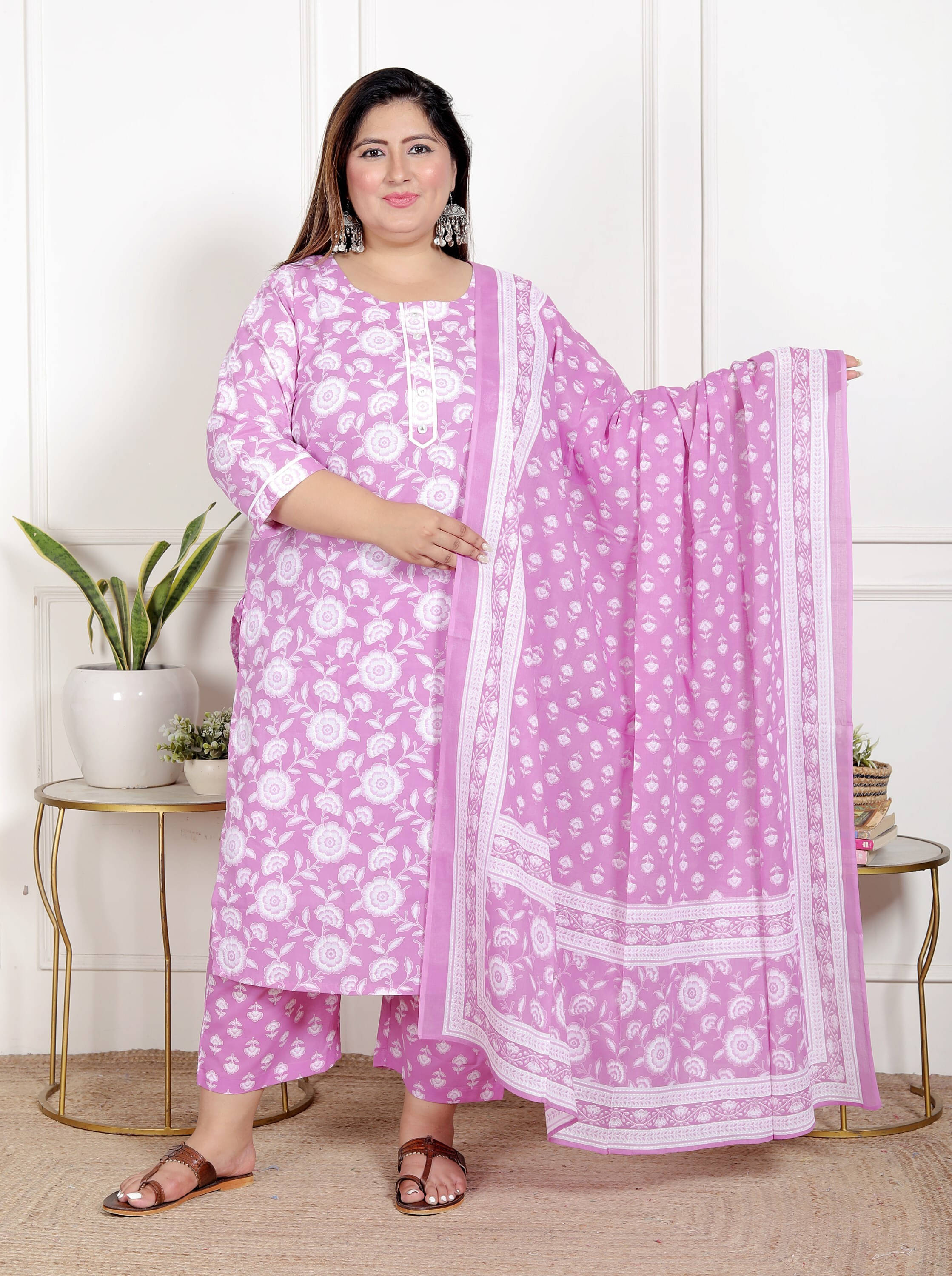 Swasti Women Cotton Printed Straight Kurti With Salwar ( Yellow ) Swasti Women Cotton Printed Straight Kurti With Salwar ( Yellow )
