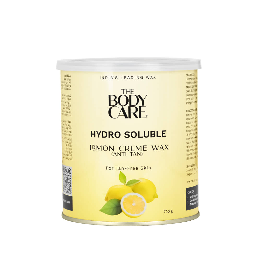 The Body Care Lemon Hydrosoluble Wax For Anti-Tan ( 700g)
