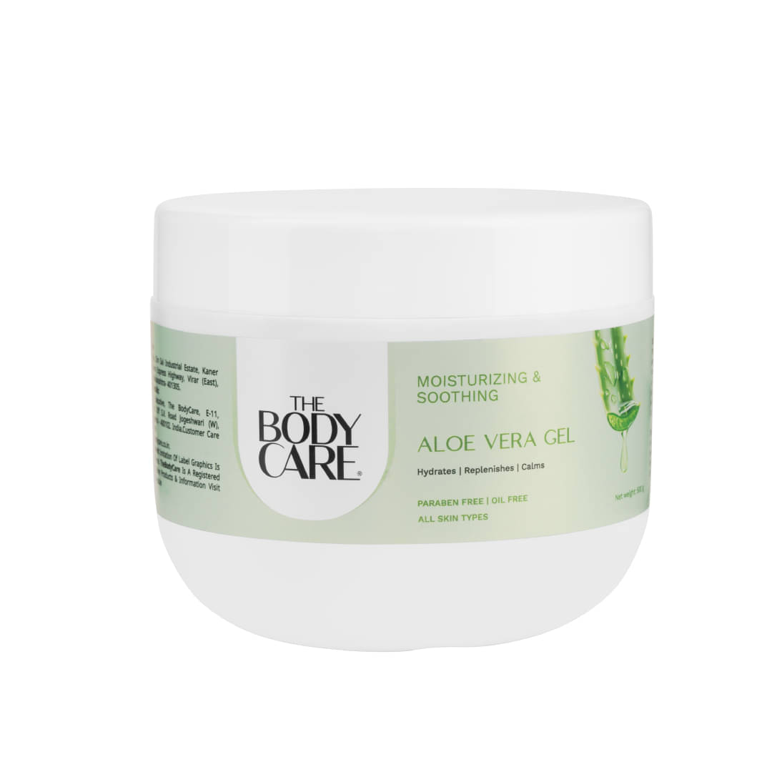     			The Body Care Moisturizing & Soothing Aloe Vera Gel For All Skin Type ( 500g)