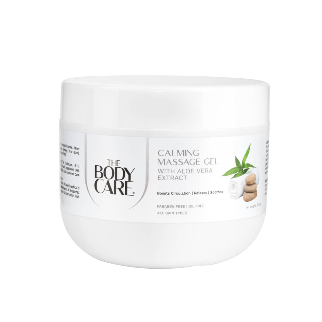 The Body Care Calming Massage Gel For Soothing and Realaxing Effect ( 500g)
