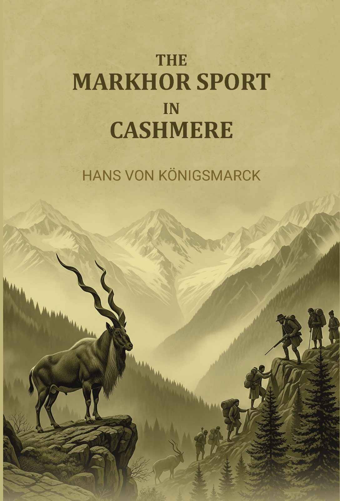     			The Markhor sport in Cashmere
