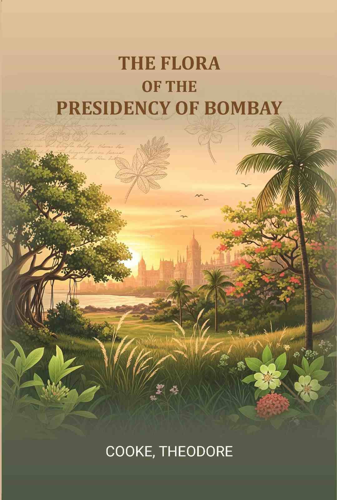     			The flora of the presidency of Bombay