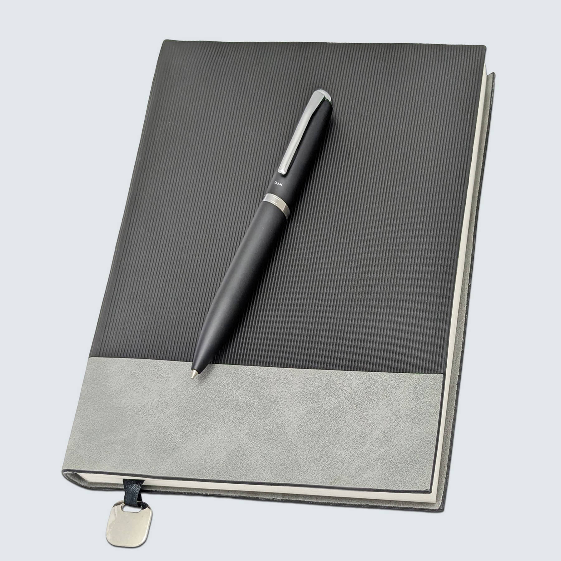 UJJi Line Pattern A5 Notebook with 192 Pages 80 GSM Ruled Pages UJJi Line Pattern A5 Notebook with 192 Pages 80 GSM Ruled Pages