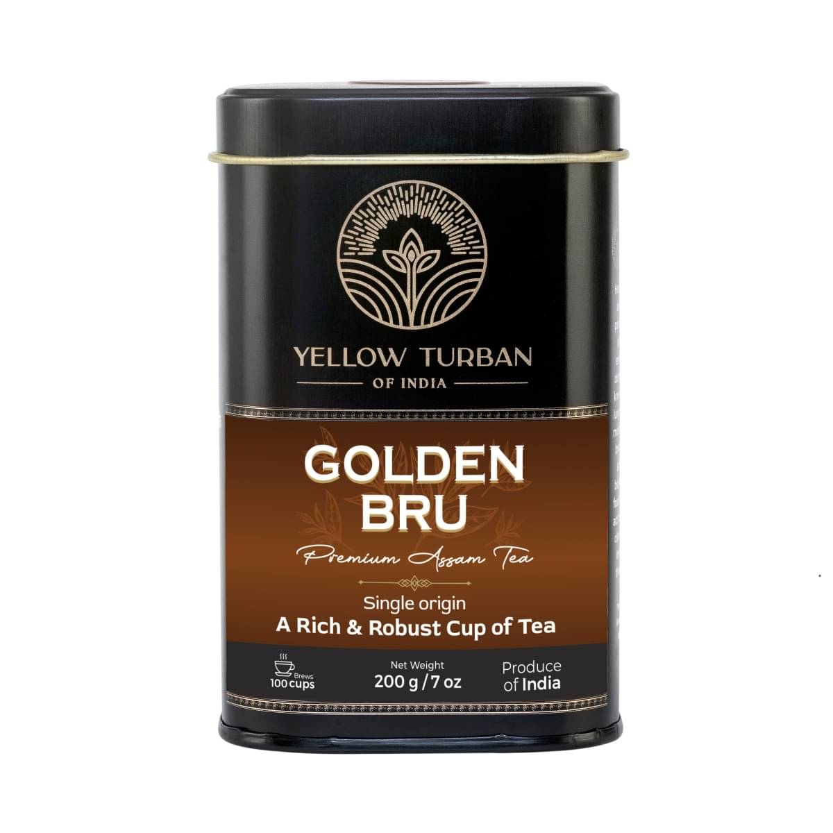    			YELLOW TURBAN 200 gm Assam Tea ( Loose Leaf )