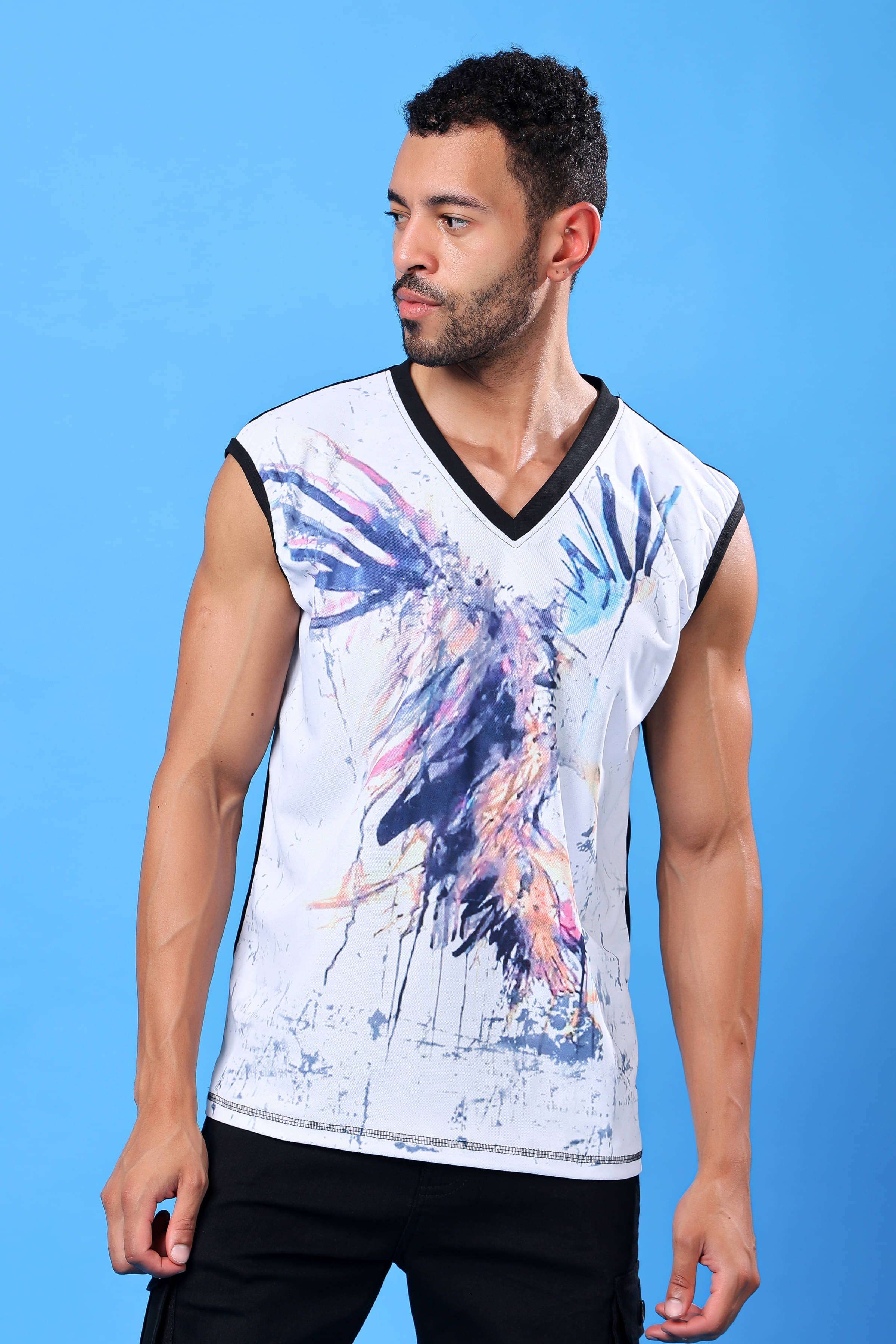 yellow tree Pack of 1 Polyester Basic Vest For Men ( Multicolor ) yellow tree Pack of 1 Polyester Basic Vest For Men ( Multicolor )