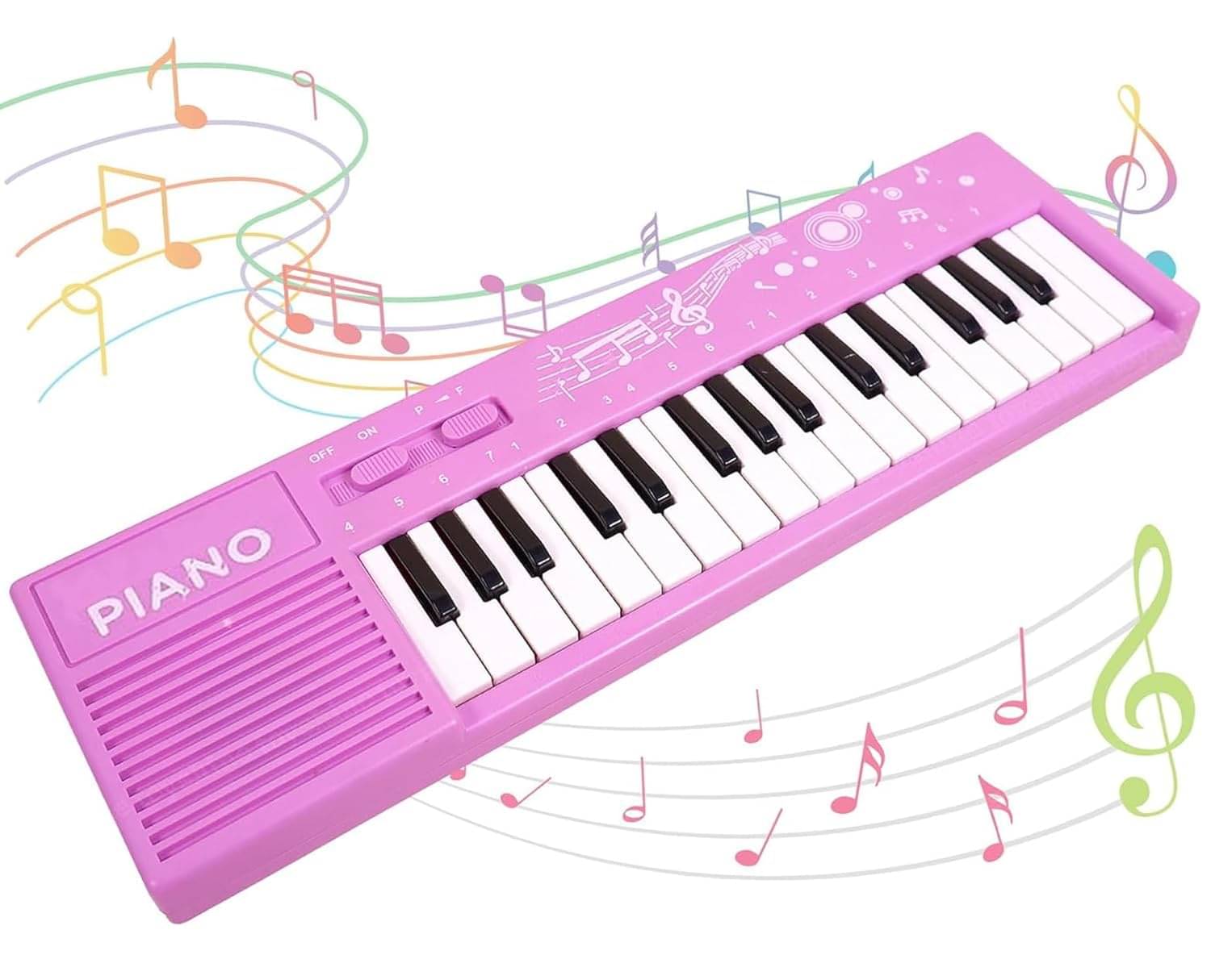 32 Keys Multifunction 32 Different Melody Sound Electronic Keyboard Mini Piano Toy for Kids (Multicolor) 32 Keys Multifunction 32 Different Melody Sound Electronic Keyboard Mini Piano Toy for Kids (Multicolor)