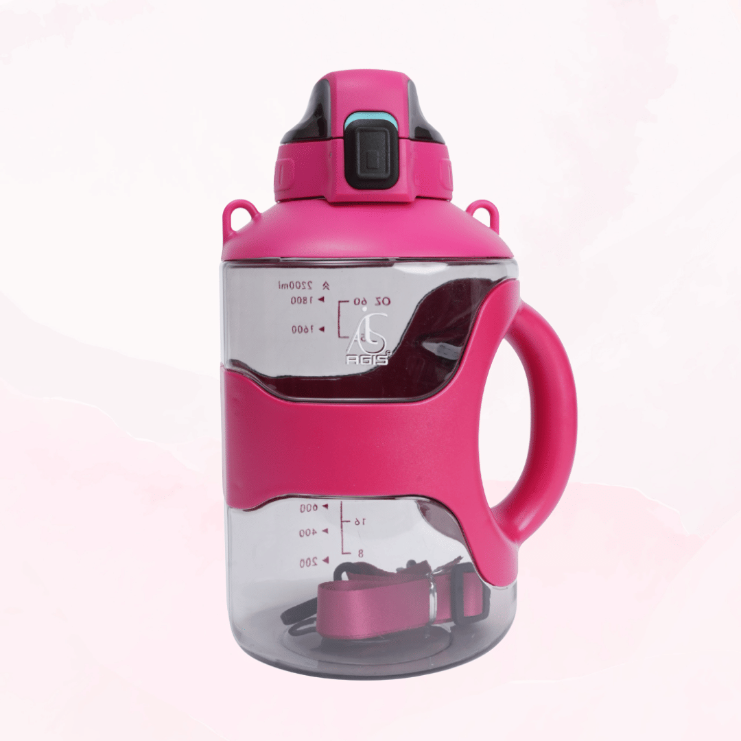     			AGIS Plastic Pink 2200 mL Sipper ( Pack of 1 )