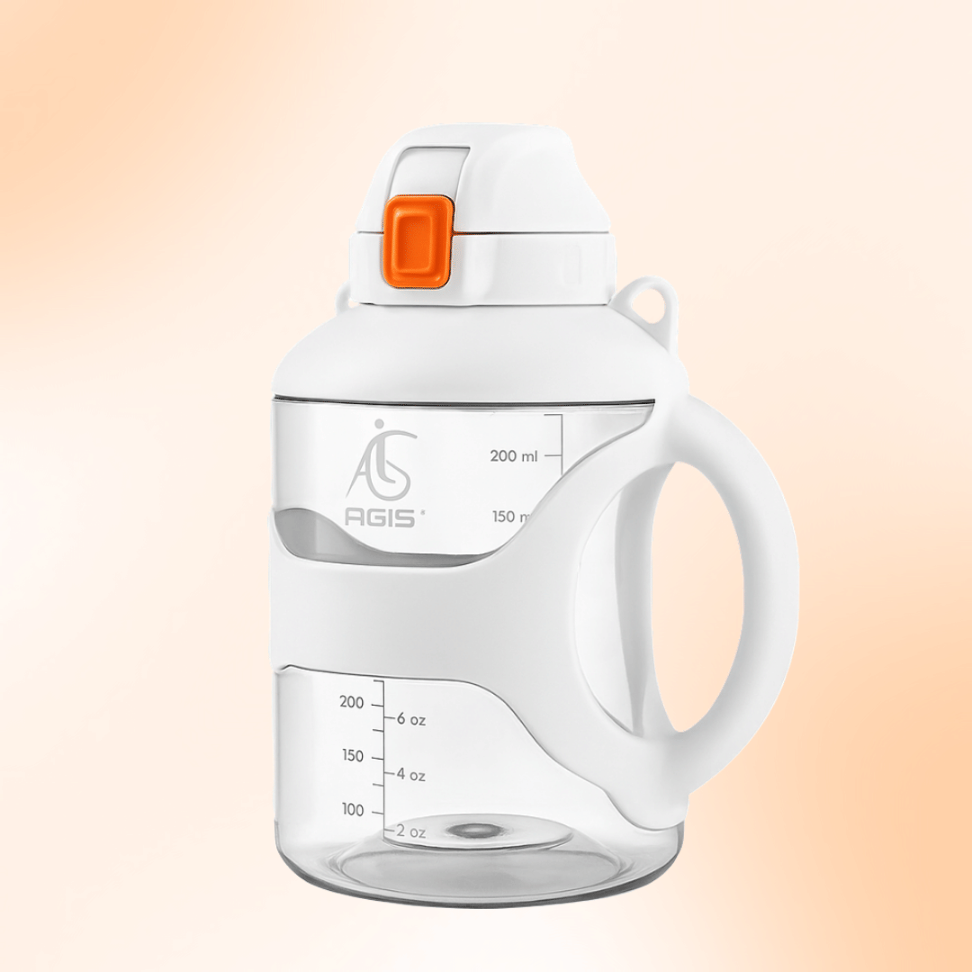     			AGIS Plastic White 2200 mL Sipper ( Pack of 1 )