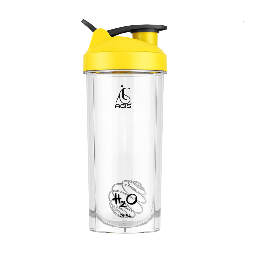     			AGIS Plastic Yellow 750 mL Shaker ( Pack of 1 )