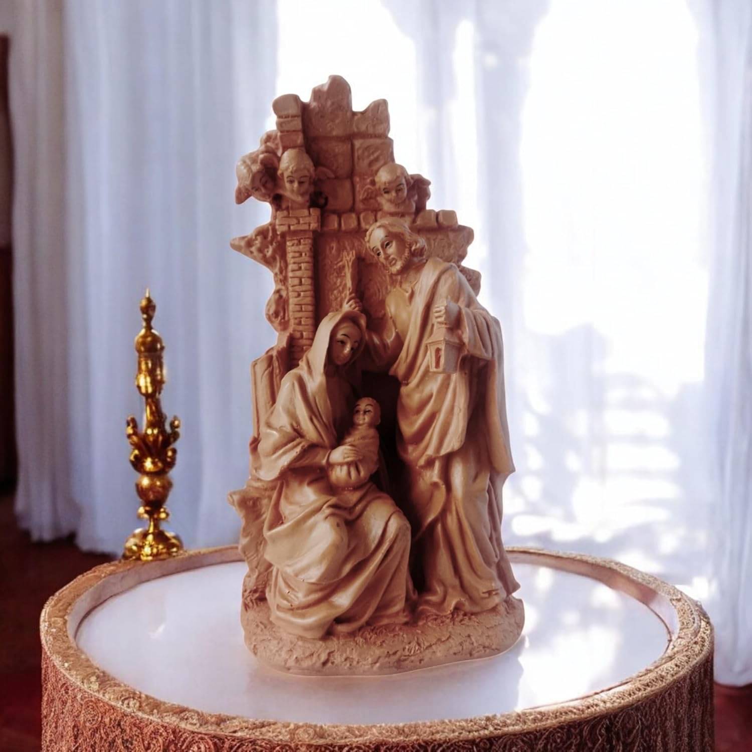     			Anantamitra Resin Jesus Idol ( 20 cm )