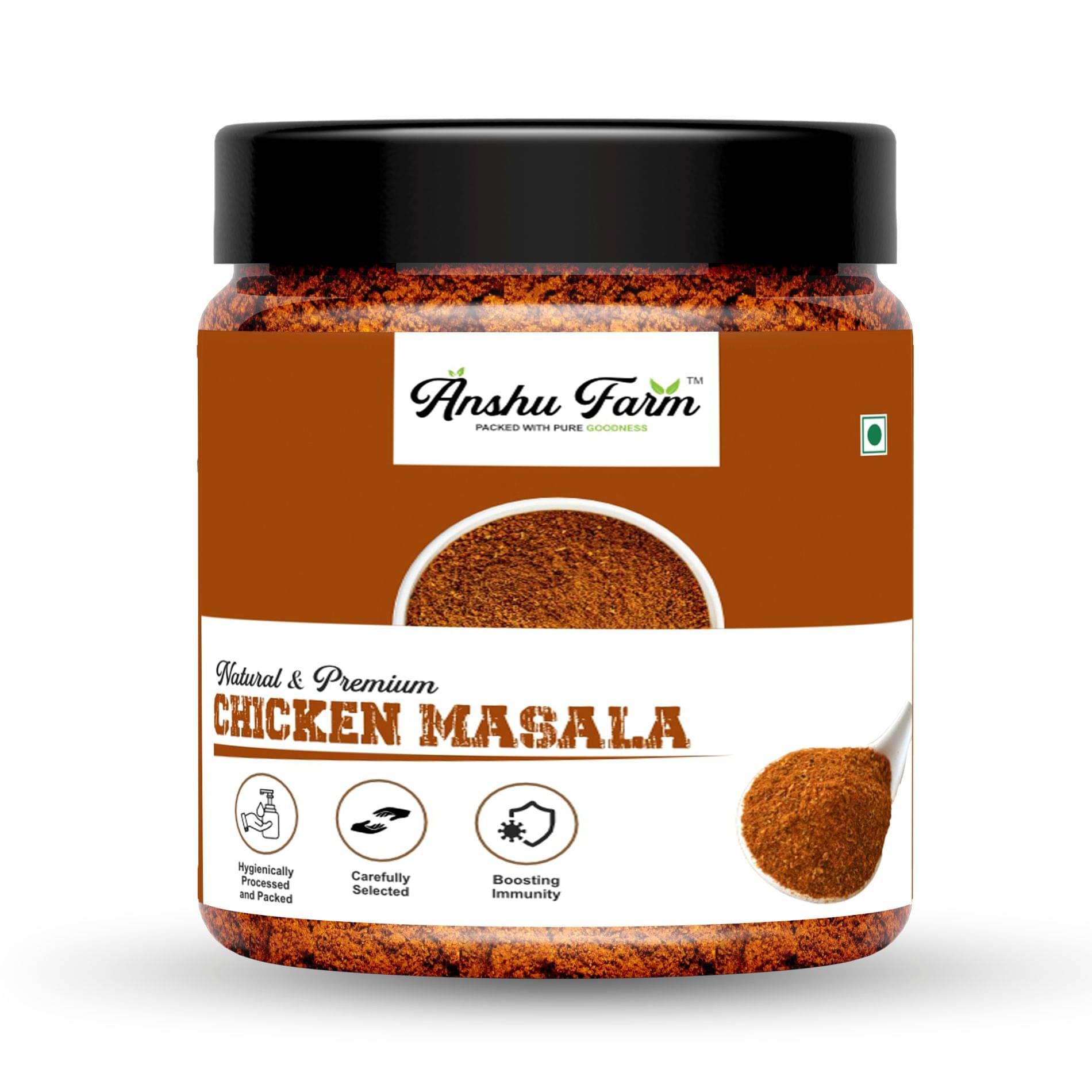     			Anshu Farms 100 gm Laal Mirch (Red Chili) ( Pack of 1 )