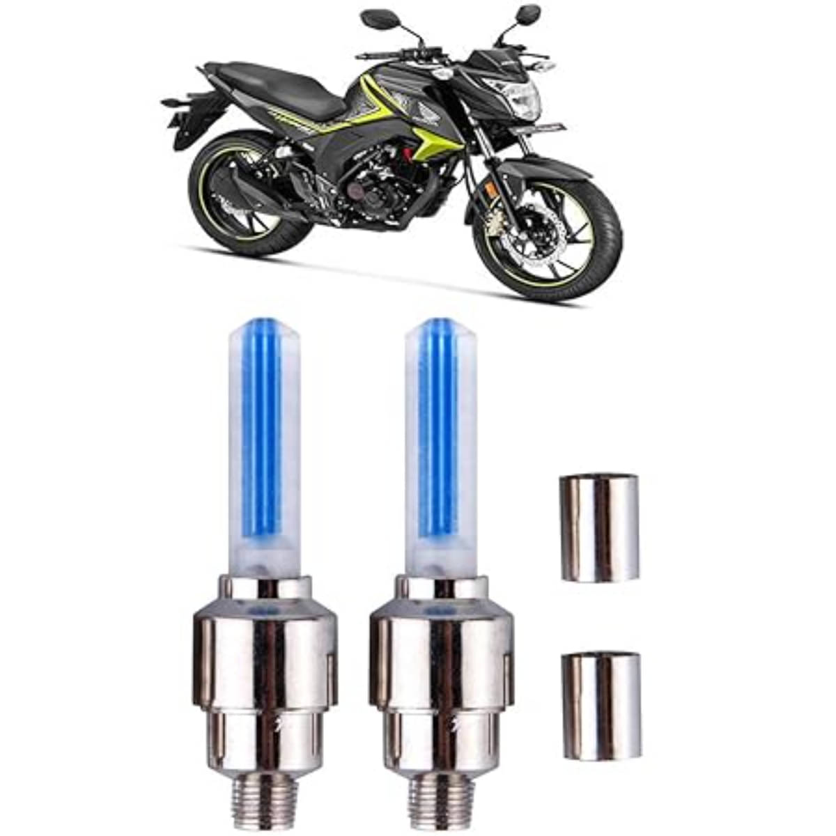 Auto care Standard Bulb For Two Wheelers - Set of 2 Auto care Standard Bulb For Two Wheelers - Set of 2