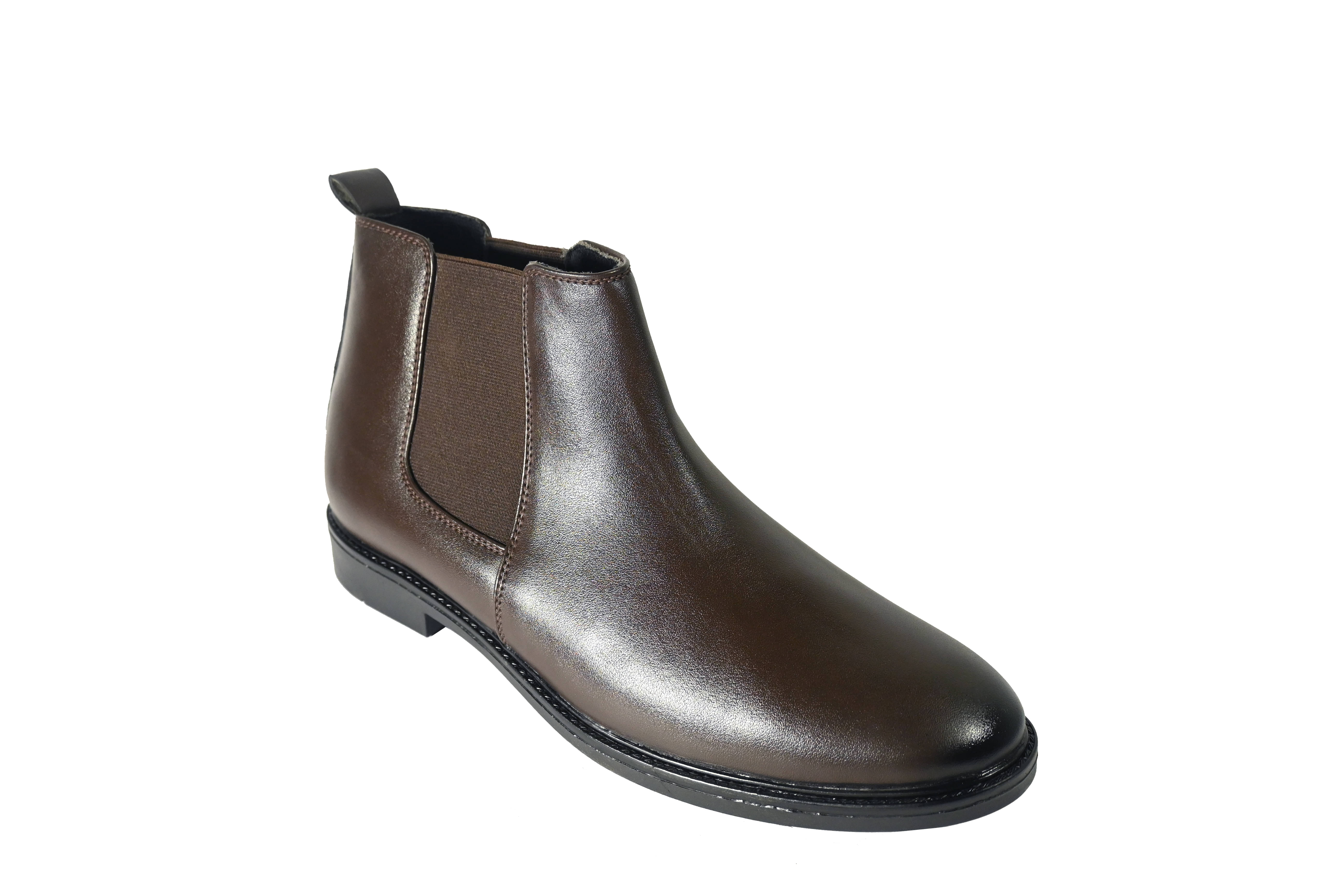 Big Liner Brown Men's Chelsea Boots Big Liner Brown Men's Chelsea Boots