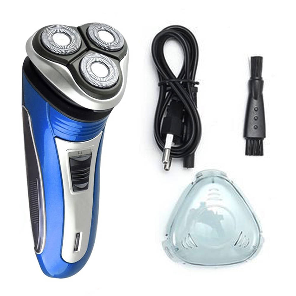     			CRS TRIMMER Blue Cordless Beard Trimmer With 60 minutes Runtime
