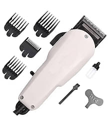 CRS TRIMMER White Cordless Beard Trimmer With 0 minutes Runtime