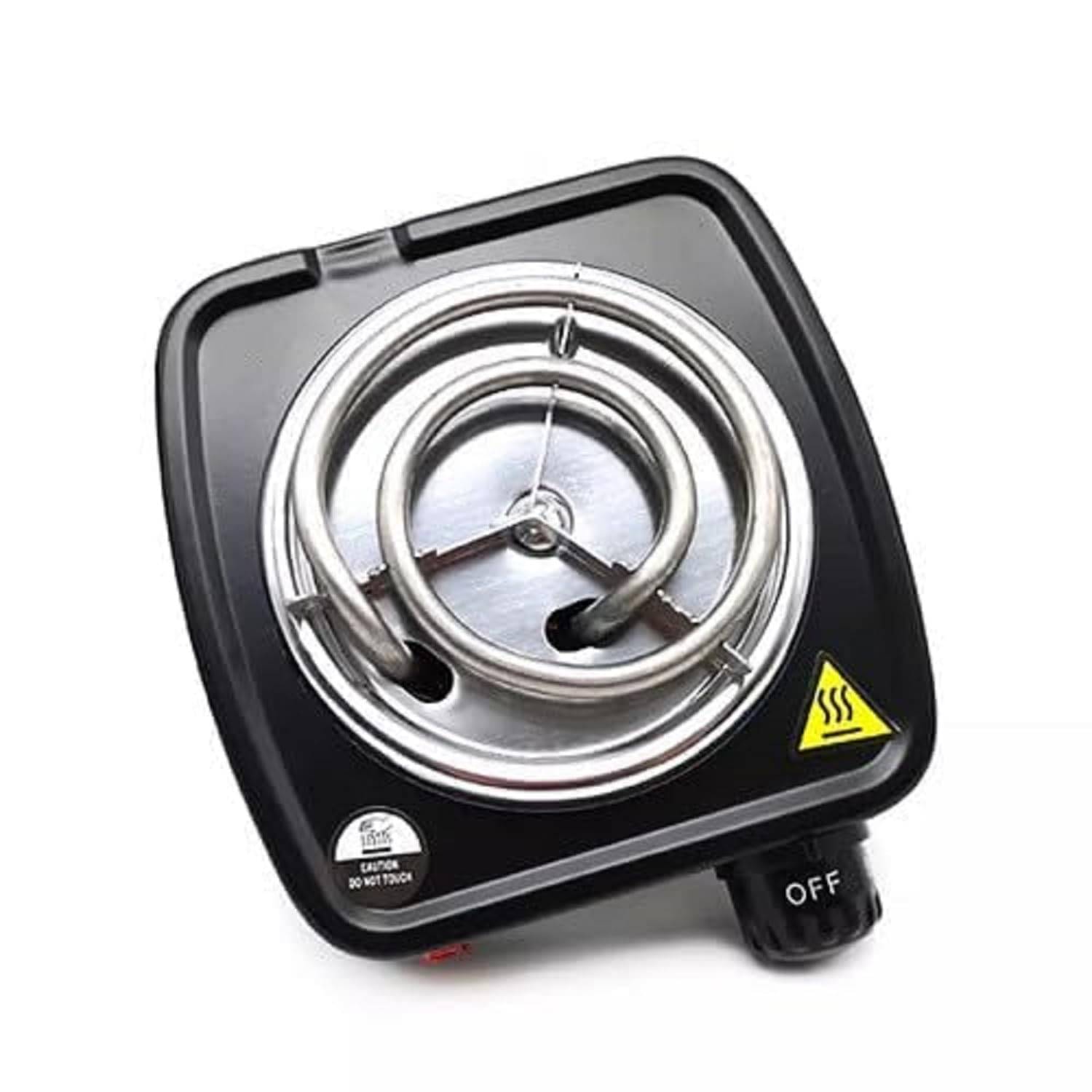     			Charcoal Burner Hot Plate Sigdi Instant Coal Heater Electric Charcoal Burner Hot Plate - 500W Instant Heater Stove For Charcoal Hot Plate For Coffe & Tea Heater - Mix Color