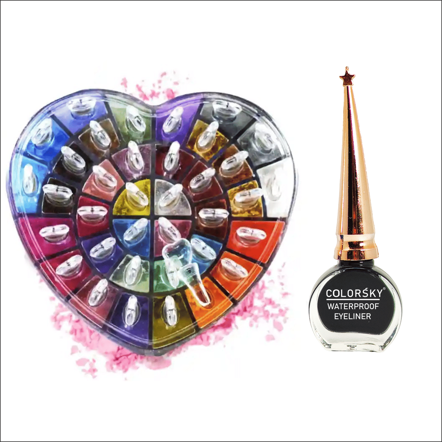 Color Sky Multi Powder Eye Shadow 100 Color Sky Multi Powder Eye Shadow 100