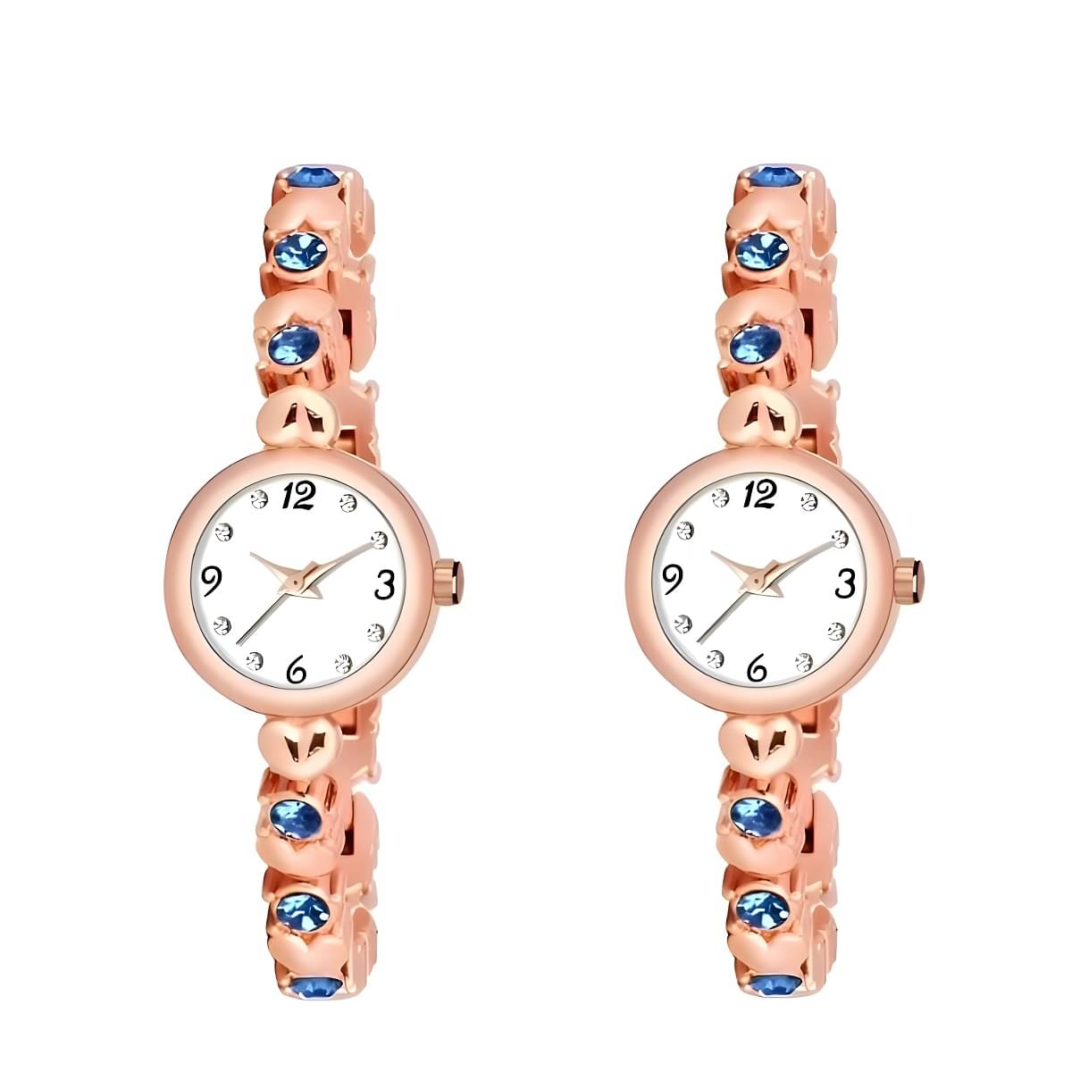     			Cosmic Multicolor Metal Analog Womens Watch