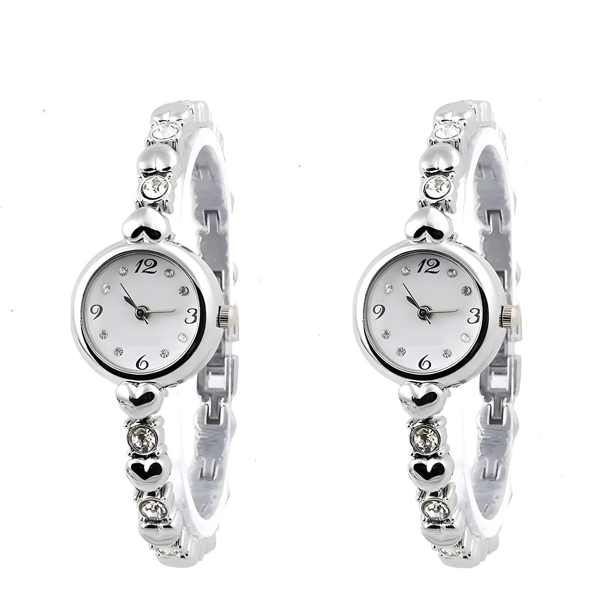     			Cosmic Silver Metal Analog Womens Watch