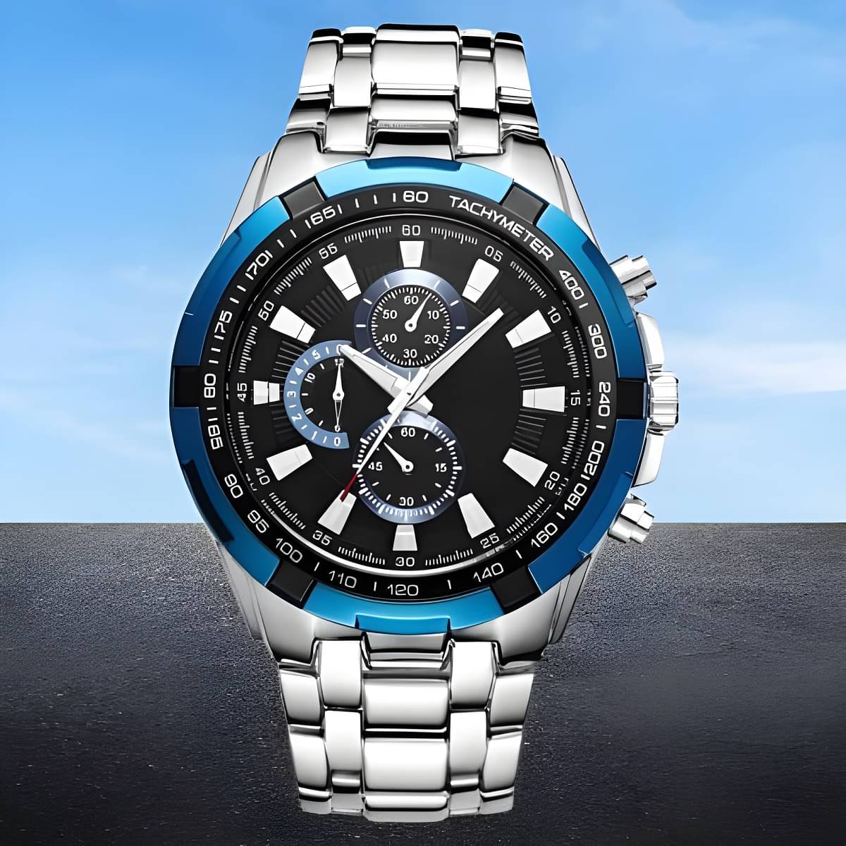     			DECLASSE Multicolor Metal Analog Men's Watch