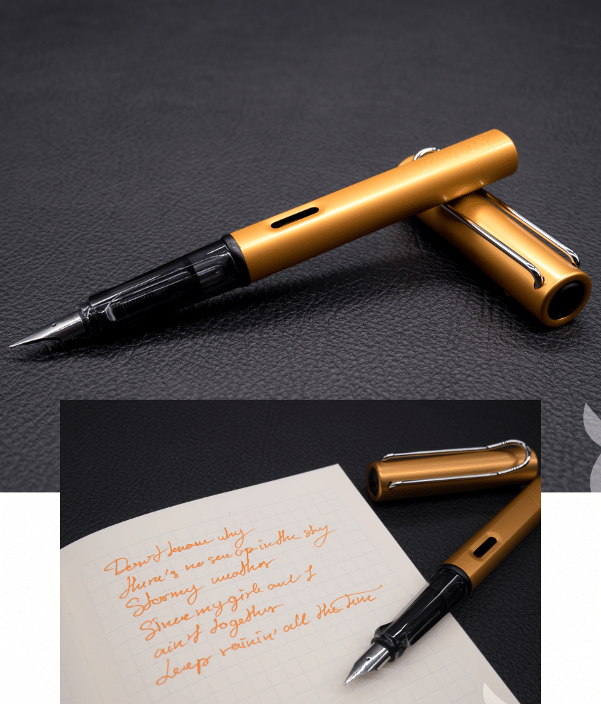 DNESHY Gold Extra Fine Line Fountain Pen ( Pack of 1 ) DNESHY Gold Extra Fine Line Fountain Pen ( Pack of 1 )