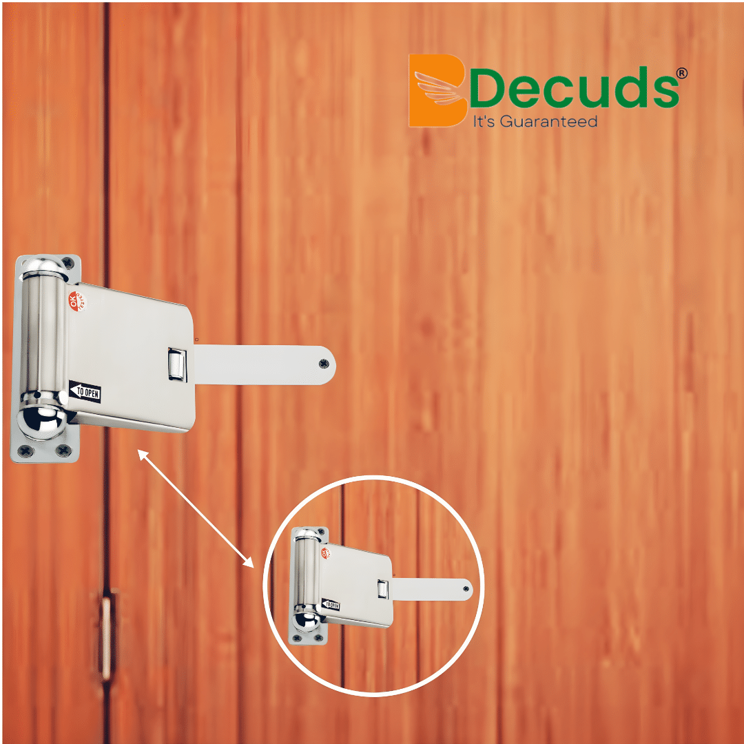 Decuds Surface Mounted Door Closer Decuds Surface Mounted Door Closer