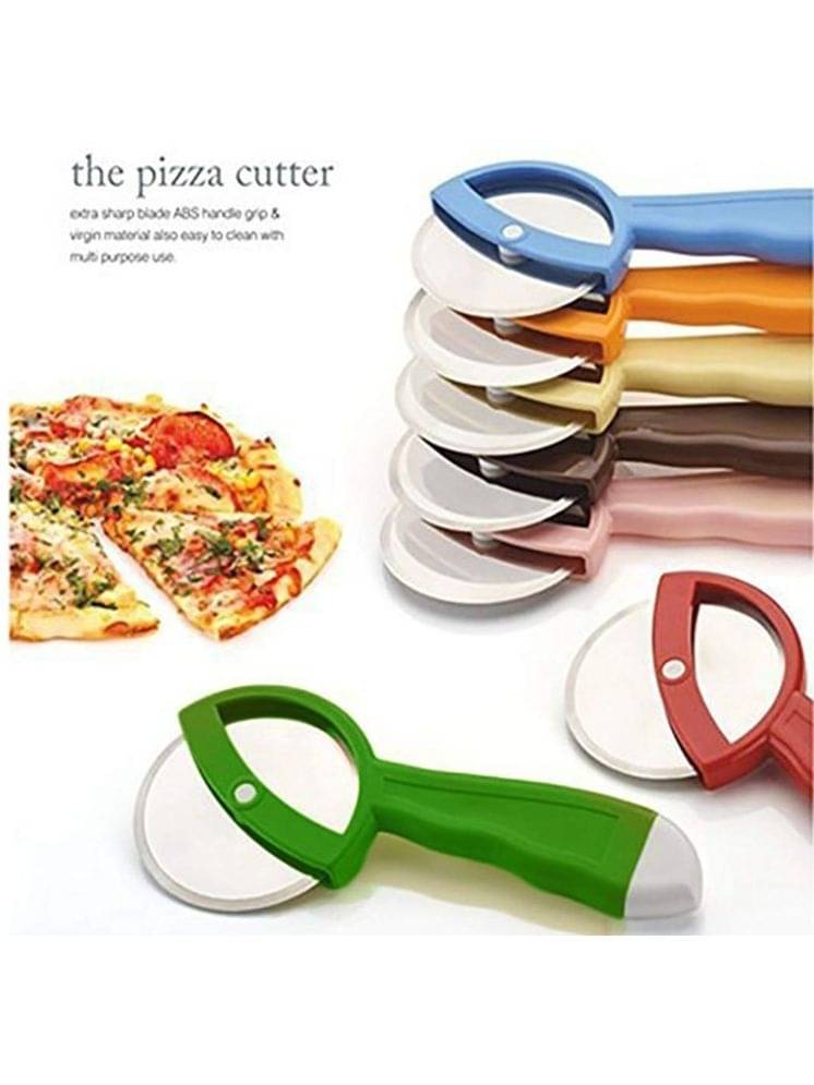     			EB PLASTIC Assorted Virgin Plastic Pizza Cutter