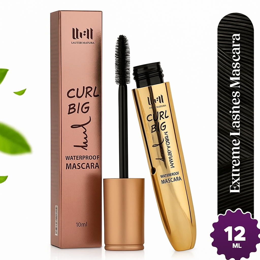     			ELAN BEAUTE Curl Big Lash Valume Smudge Proof & Water Proof Mascara Black
