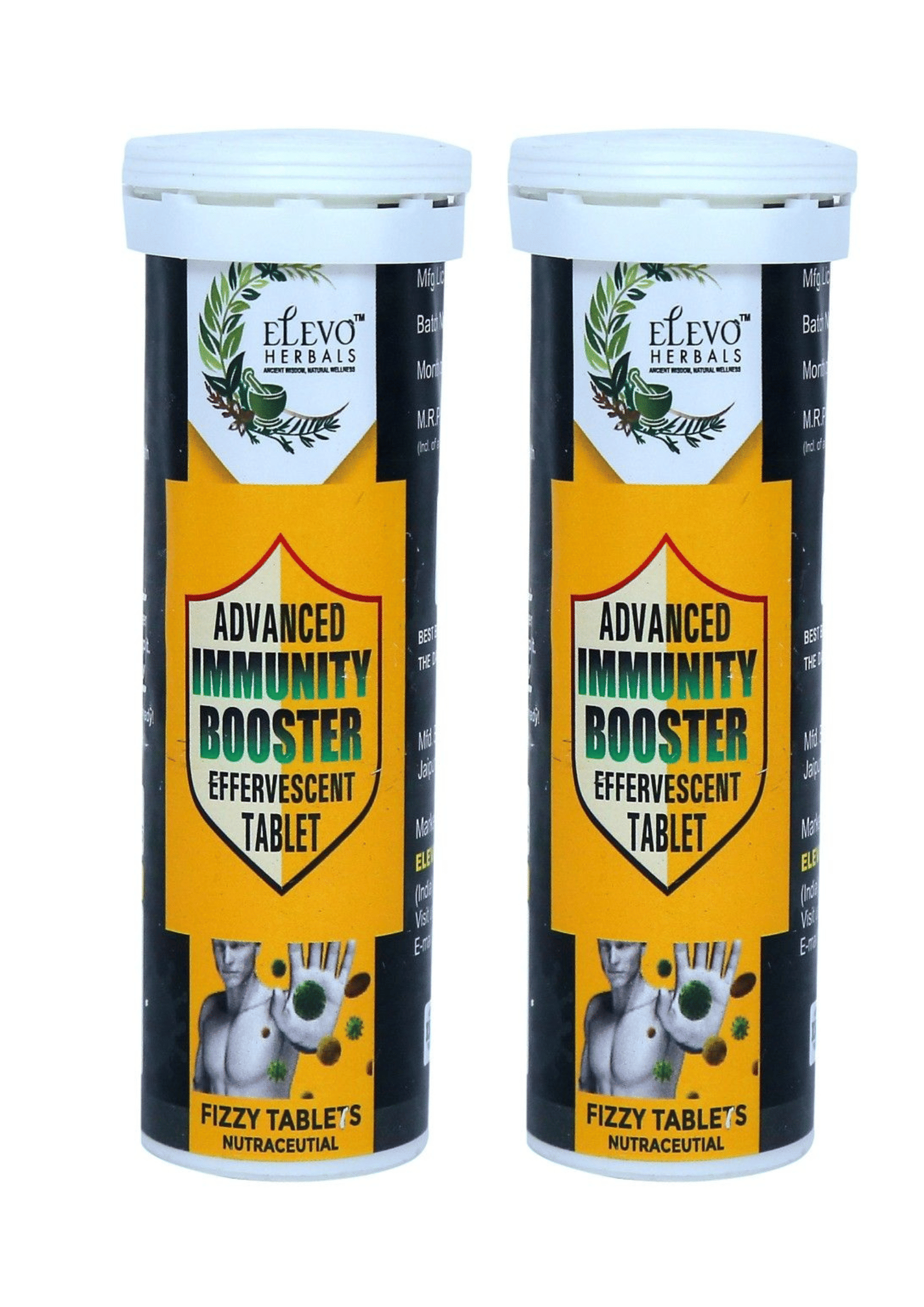     			ELEVO HERBALS Tablet 30 no.s Pack of 2