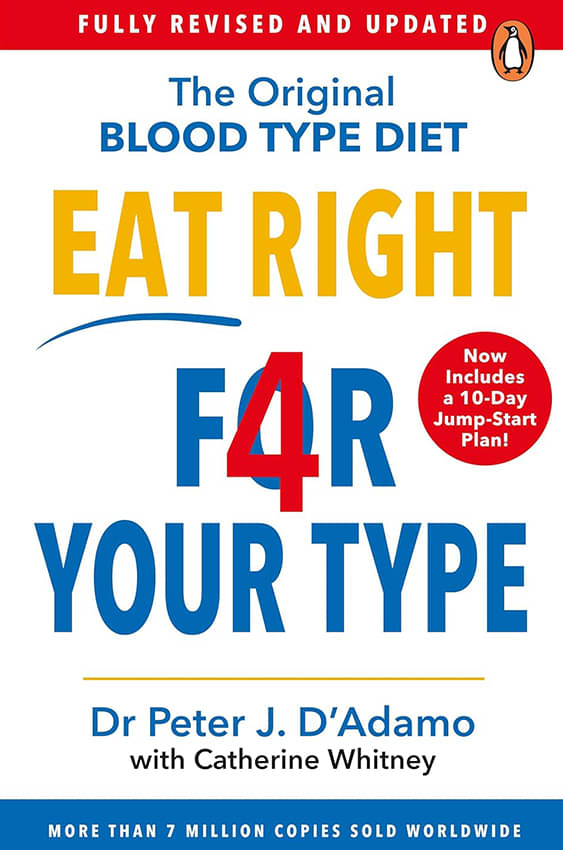     			Eat Right 4 Your Type Paperback – 25 January 2018 by Peter D'Adamo