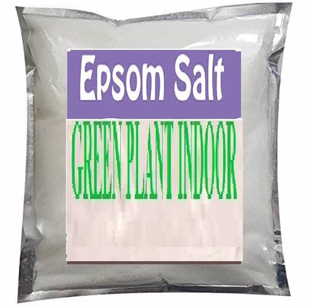 Epsom Salt for Plants in Garden