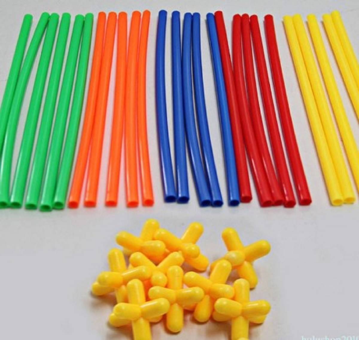 FEDIFU Straws Building Blocks Game Set for 3-8 Years Old Kids Boys & Girls,Multicolor,90+ Piece FEDIFU Straws Building Blocks Game Set for 3-8 Years Old Kids Boys & Girls,Multicolor,90+ Piece