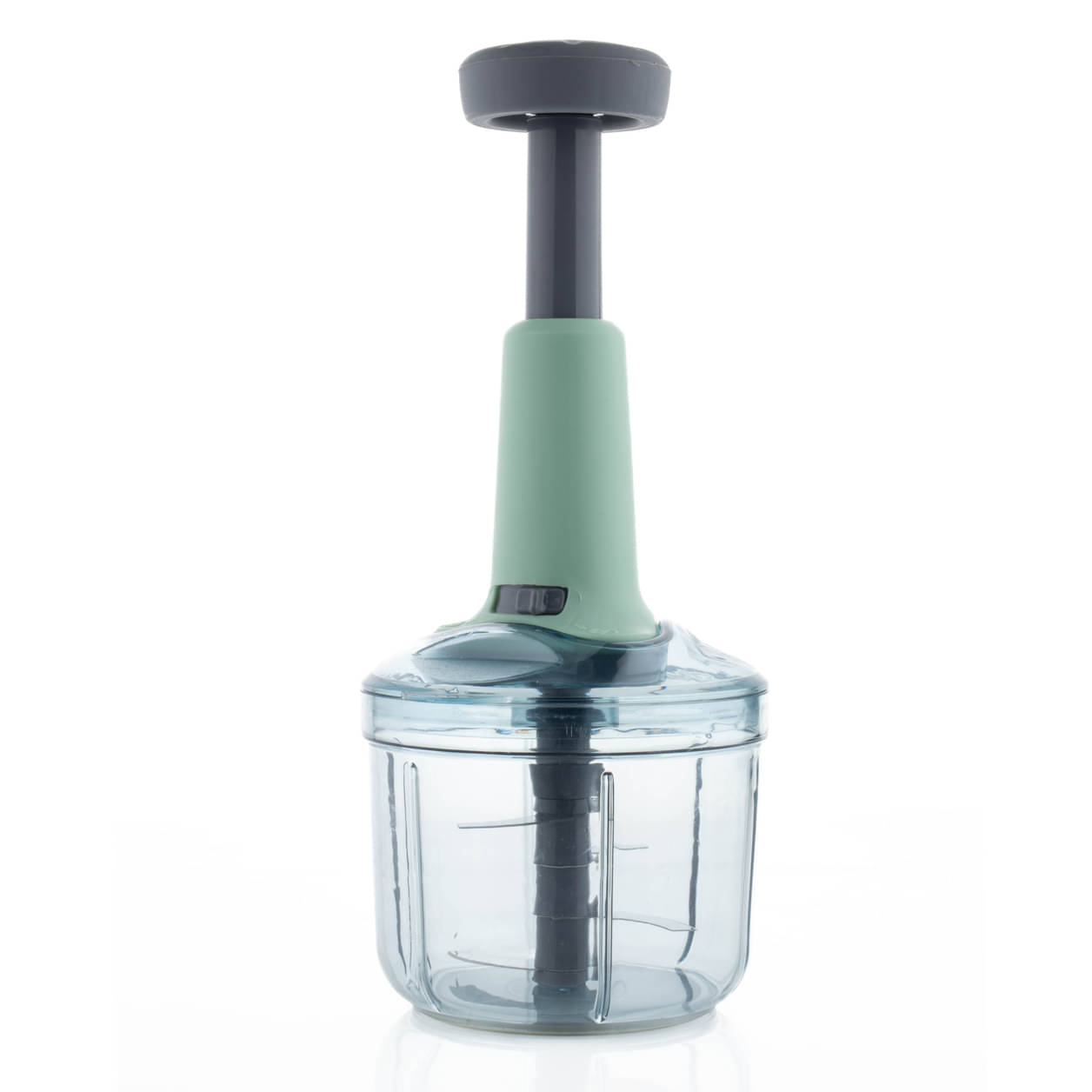     			FIT4CHEF Dry Fruit Chopper Multicolour Stainless Steel Mannual Chopper 900 ml ( Pack of 1 )