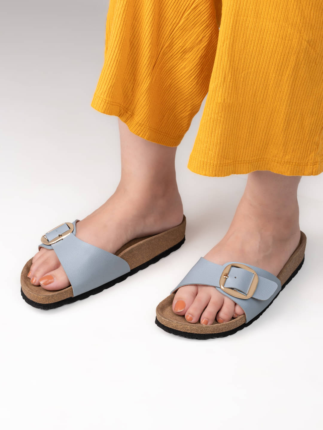 Fentacia Blue Women's Flats Fentacia Blue Women's Flats