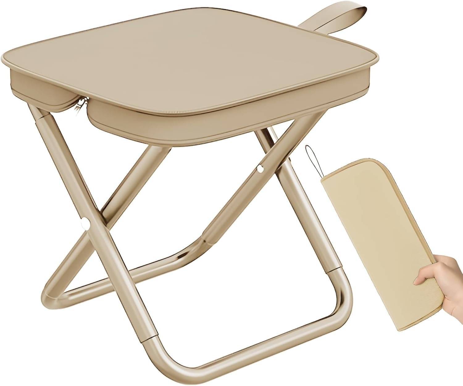Folding Stool Camping Stool Foldable Camp Chair Collapsible Stooll Portable Chair Travel Foot Stool for Backpacking Fishing Hiking Picnic Folding Stool Camping Stool Foldable Camp Chair Collapsible Stooll Portable Chair Travel Foot Stool for Backpacking Fishing Hiking Picnic