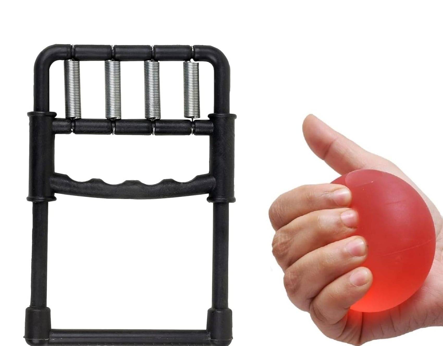 Gadget Deals- Combo Of - Gel Exercise Ball | Finger Exercise Equipment | Finger Exerciser - Hand Grip | Physio Gel Ball |Finger Exerciser Physiotherapy | Hand Gripper Gadget Deals- Combo Of - Gel Exercise Ball | Finger Exercise Equipment | Finger Exerciser - Hand Grip | Physio Gel Ball |Finger Exerciser Physiotherapy | Hand Gripper
