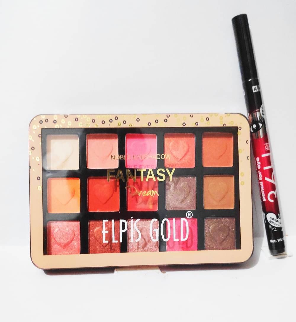     			Generic Eye Shadow Palette ( 1 Eyeliner 1 Eyeshadow Palette )