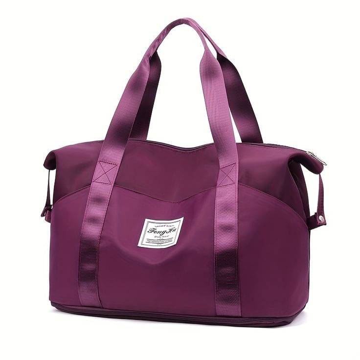     			Genric Shoulder Bag Fabric Set of 1 ( Wine )