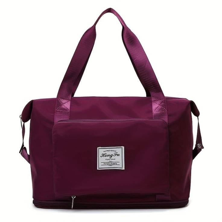    			Genric Shoulder Bag Fabric Set of 1 ( Wine )