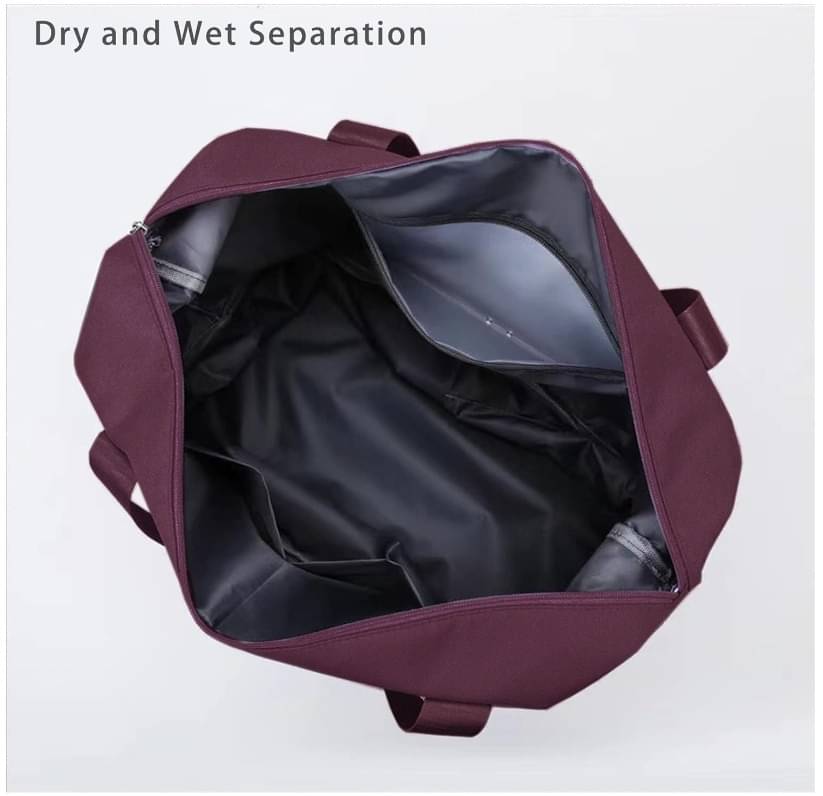     			Genric Shoulder Bag Fabric Set of 1 ( Wine )