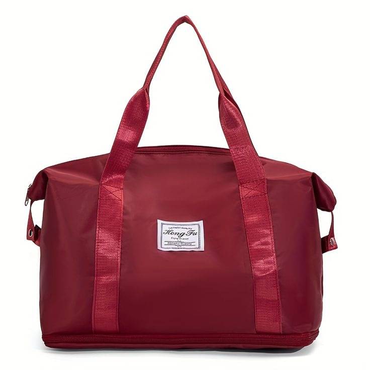     			Genric Shoulder Bag Fabric Set of 1 ( Wine )