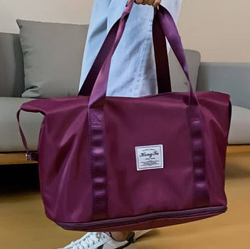     			Genric Shoulder Bag Fabric Set of 1 ( Maroon )