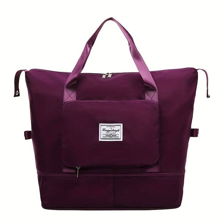     			Genric Shoulder Bag Fabric Set of 1 ( Maroon )