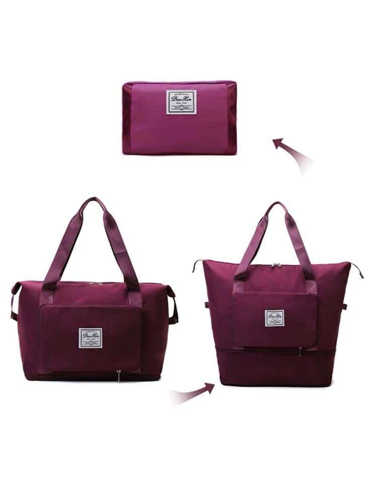     			Genric Shoulder Bag Fabric Set of 1 ( Maroon )
