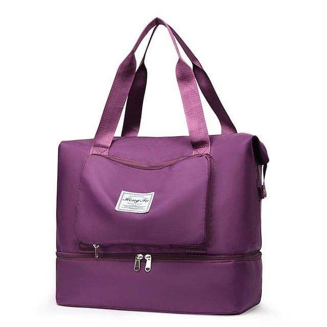     			Genric Shoulder Bag Fabric Set of 1 ( Maroon )