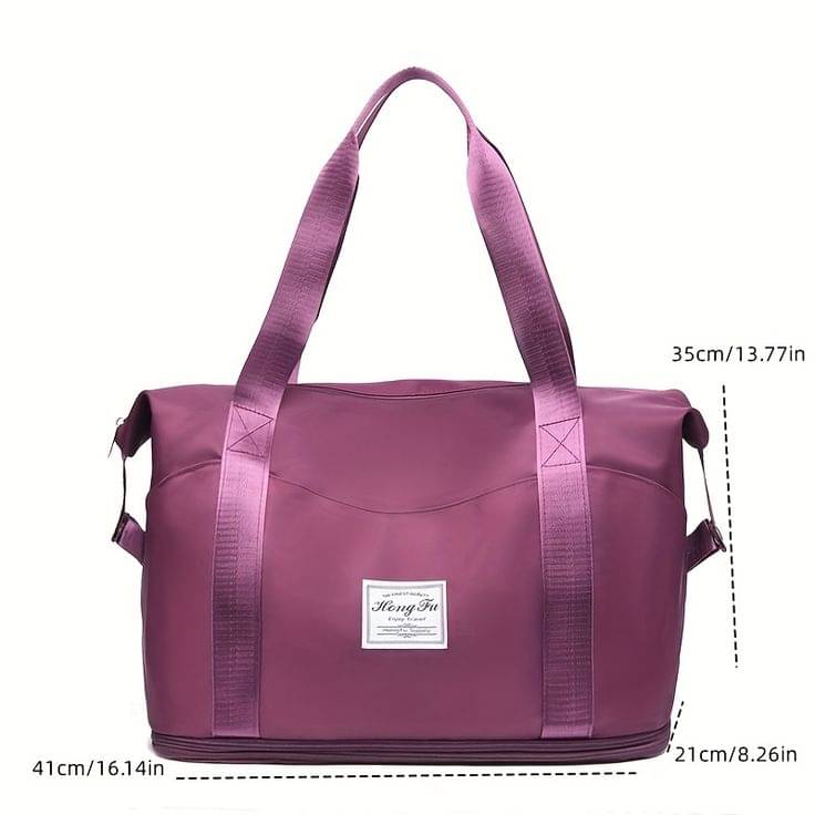    			Genric Shoulder Bag Fabric Set of 1 ( Maroon )